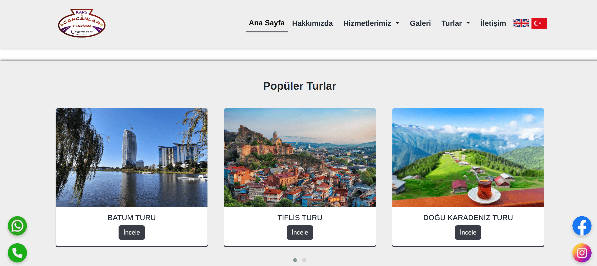 Rezervasyon Sayfası