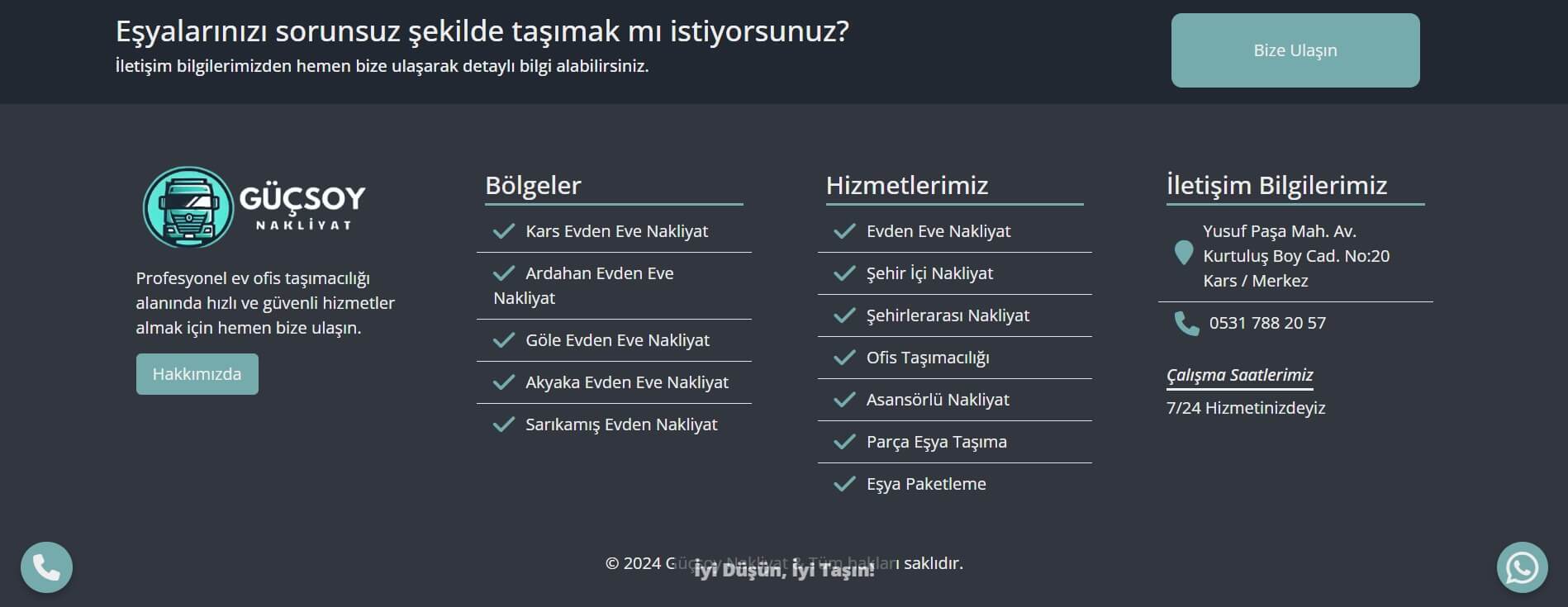 İletişim Sayfası