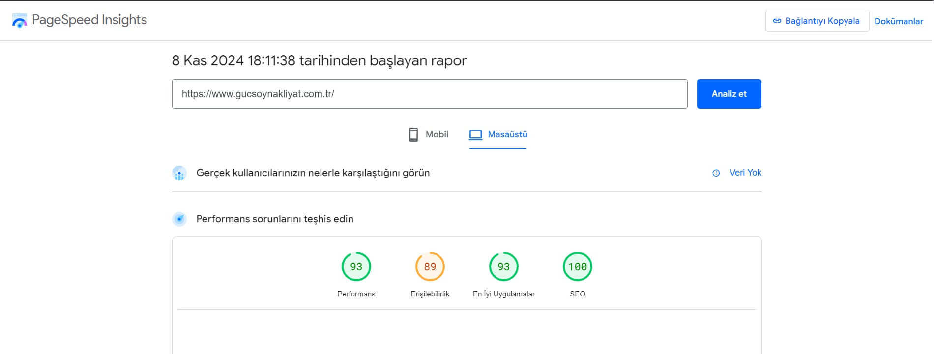 Mobil Görünüm