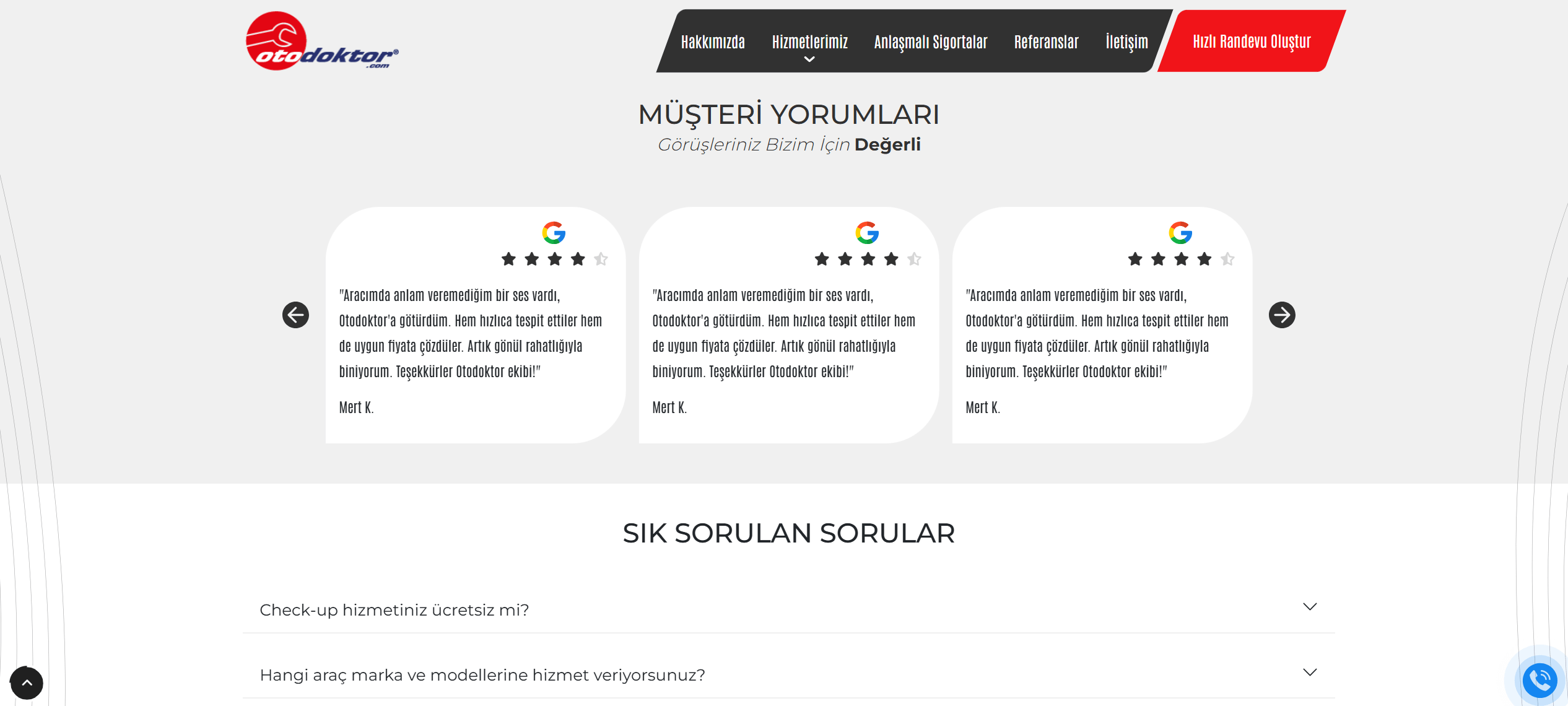 Randevu Sistemi