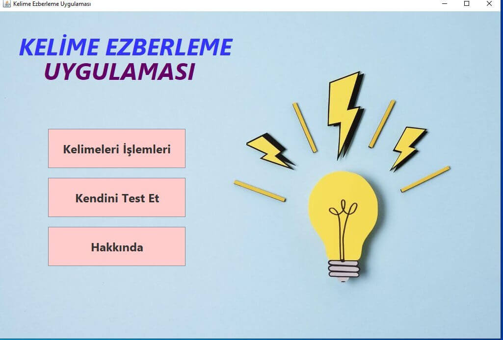 Proje 1