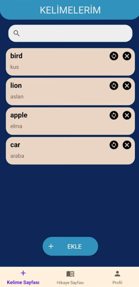 Proje 2